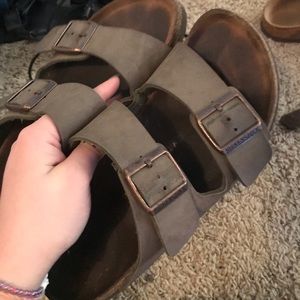 slip on birkenstocks